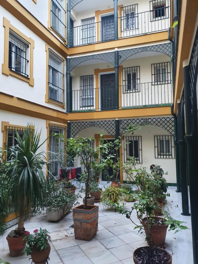 Апартаменты Duplex With Terrace Santa Rufina Севилья Экстерьер фото