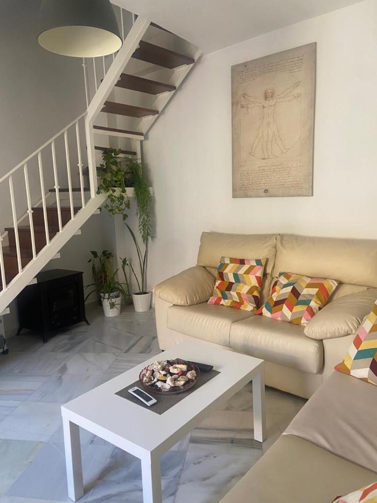 Апартаменты Duplex With Terrace Santa Rufina Севилья Экстерьер фото